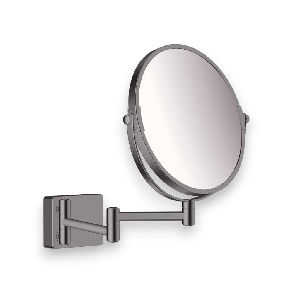 Hansgrohe AddStoris kozmetikai tükör, szálcsiszolt fekete króm (41791340)