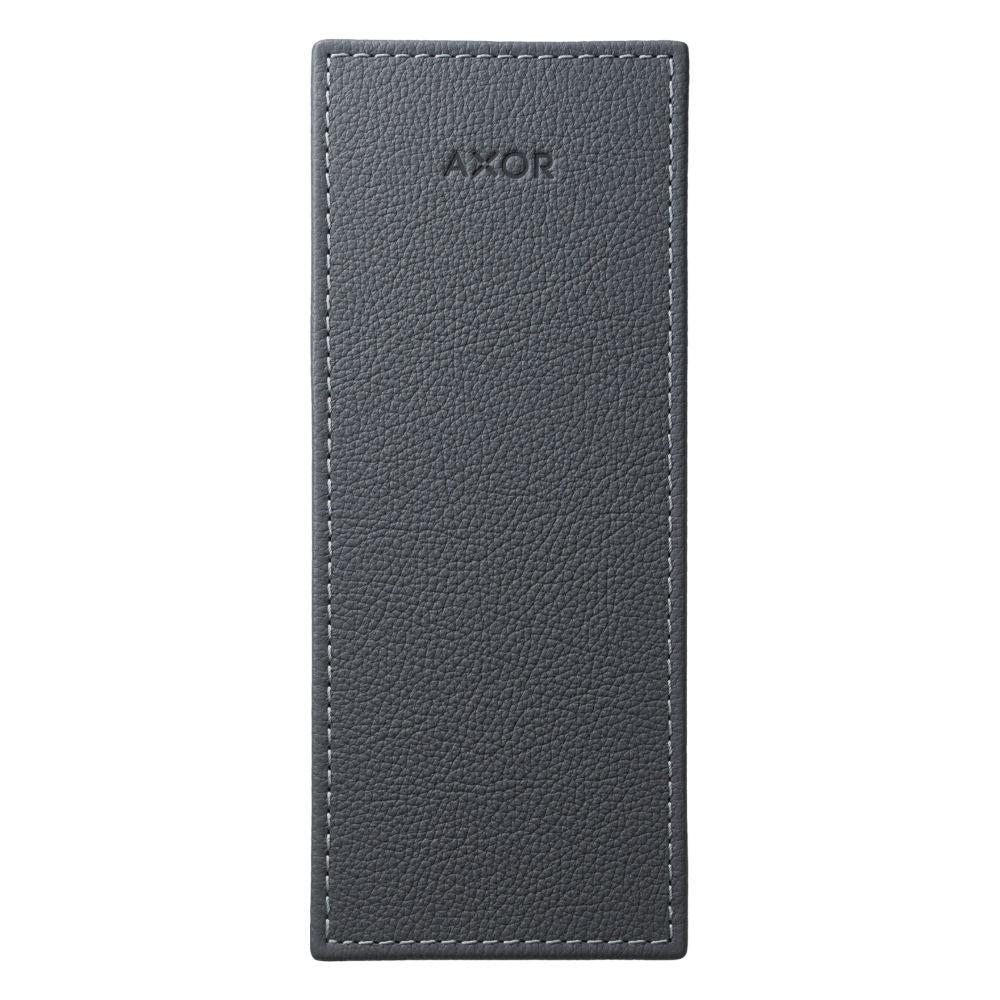 Hansgrohe Axor MyEdition mosdó csaptelephez fedőlap 200, szürke nappabőr (47916000)