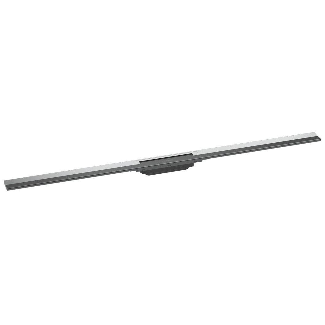 Hansgrohe RainDrain Flex zuhanylefolyó színkészlet 120 cm, formára vágható, króm (56047000)