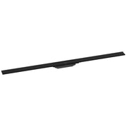 Hansgrohe RainDrain Flex zuhanylefolyó színkészlet 120 cm, formára vágható, matt fekete (56047670)