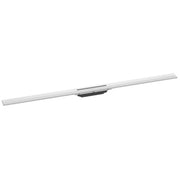 Hansgrohe RainDrain Flex zuhanylefolyó színkészlet 120 cm, formára vágható, matt fehér (56047700)