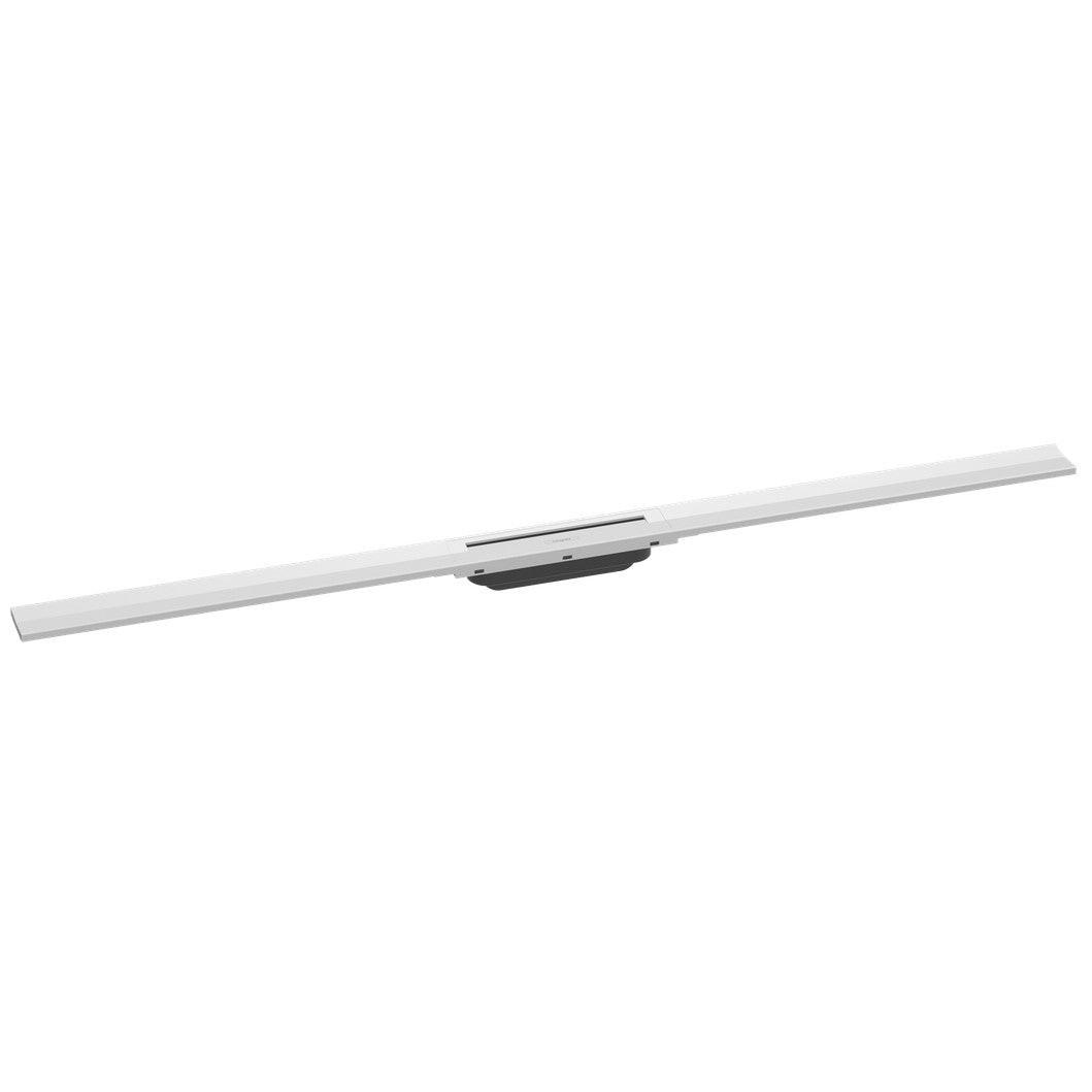 Hansgrohe RainDrain Flex zuhanylefolyó színkészlet 120 cm, formára vágható, matt fehér (56047700)