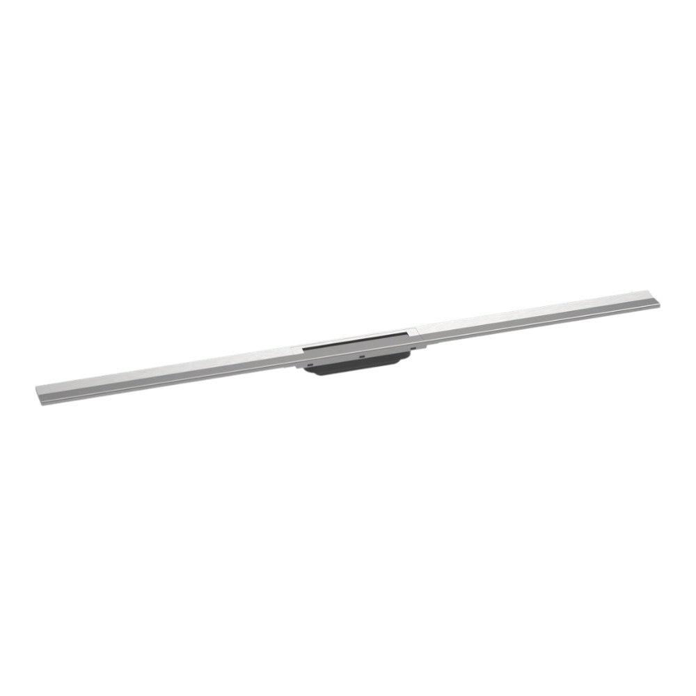 Hansgrohe RainDrain Flex zuhanylefolyó színkészlet 120 cm, formára vágható, szálcsiszolt rozsdamentes acél (56047800)