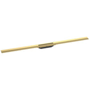 Hansgrohe RainDrain Flex zuhanylefolyó színkészlet 120 cm, formára vágható, polírozott arany hatású (56047990)