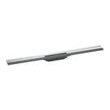 Hansgrohe RainDrain Flex zuhanylefolyó színkészlet 90 cm, formára vágható, fali, króm-1