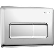 Hansgrohe iFrame Original Q nyomólap, dual mennyiség, króm (66001000)