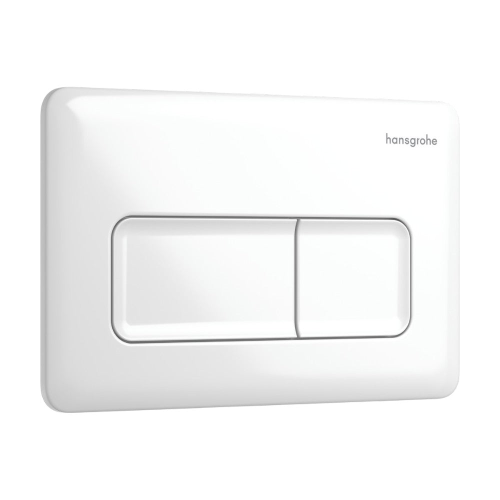 Hansgrohe iFrame Original Q nyomólap, dual mennyiség, fehér(66001450)