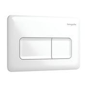 Hansgrohe iFrame Original Q nyomólap, dual mennyiség, fehér(66001450)