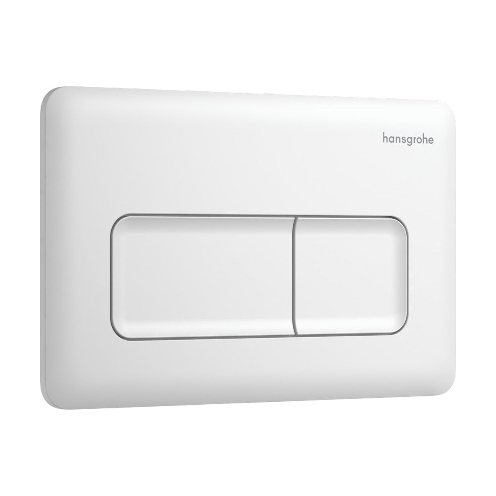 Hansgrohe iFrame Original Q nyomólap, dual mennyiség, matt fehér 66001700