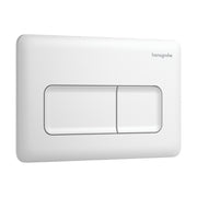 Hansgrohe iFrame Original Q nyomólap, dual mennyiség, matt fehér 66001700