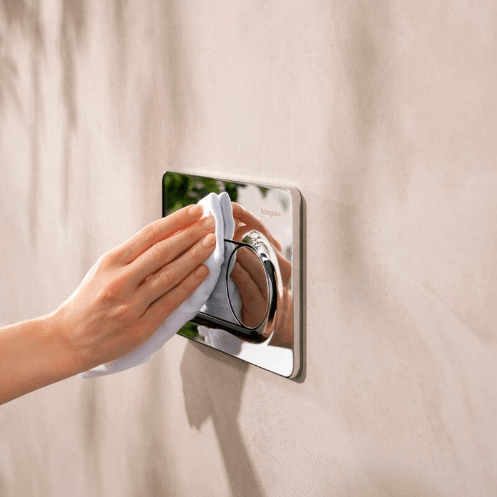 Hansgrohe iFrame Original S nyomólap, dual mennyiség, króm 66002000