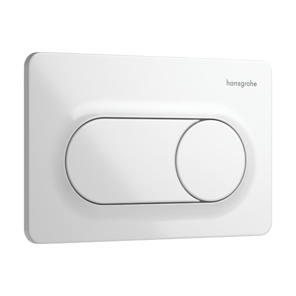Hansgrohe iFrame Original S nyomólap, dual mennyiség, fehér 66002450