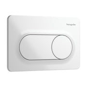 Hansgrohe iFrame Original S nyomólap, dual mennyiség, fehér 66002450