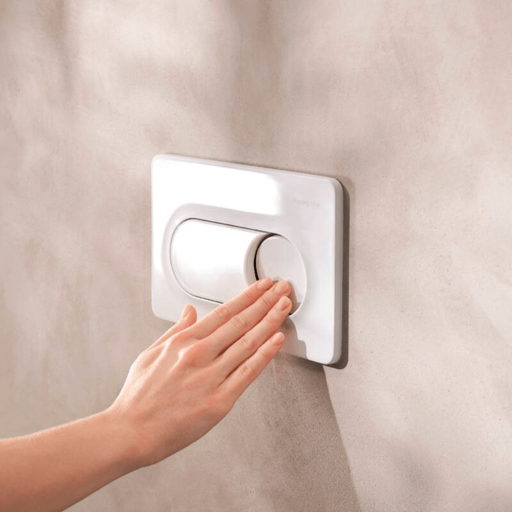 Hansgrohe iFrame Original S nyomólap, dual mennyiség, fehér 66002450