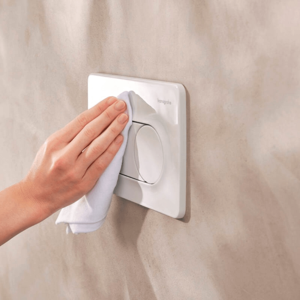 Hansgrohe iFrame Original S nyomólap, dual mennyiség, fehér 66002450