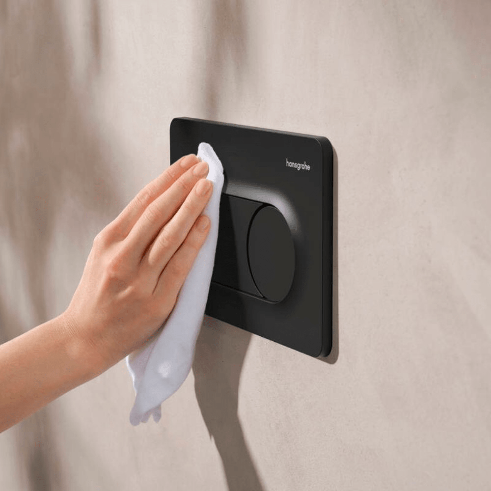 Hansgrohe iFrame Original S nyomólap, dual mennyiség, matt fekete 66002670
