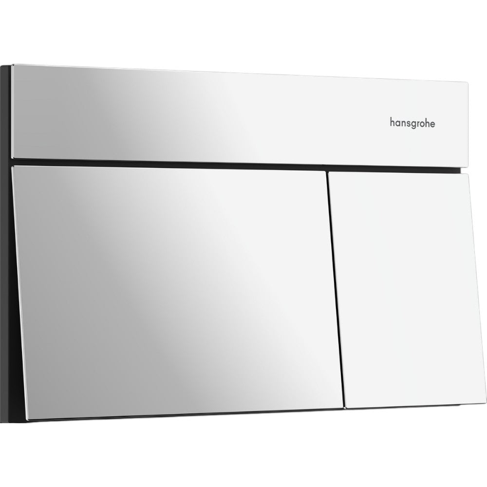 Hansgrohe iFrame Element E nyomólap, dual mennyiség, króm 66003000