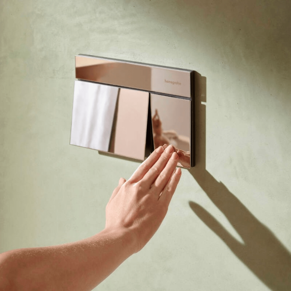 Hansgrohe iFrame Element E nyomólap, dual mennyiség, króm 66003000