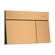 Hansgrohe iFrame Element E nyomólap, dual mennyiség, szálcsiszolt bronz 66003140