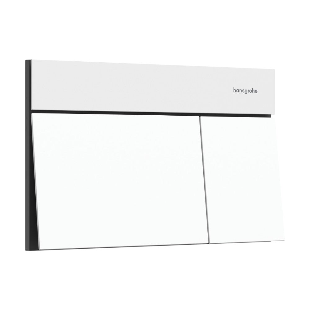 Hansgrohe iFrame Element E nyomólap, dual mennyiség, matt fehér 66003700