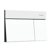 Hansgrohe iFrame Element E nyomólap, dual mennyiség, matt fehér 66003700