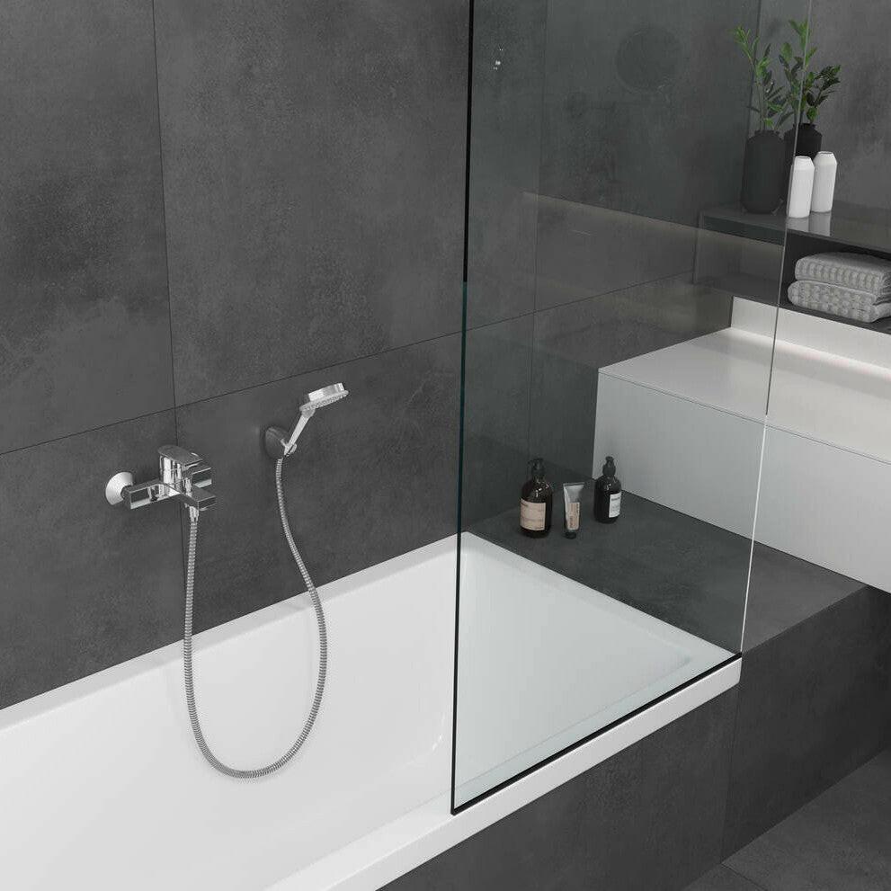 Hansgrohe Vernis Shape egykaros kádcsaptelep falsíkon kívüli szereléshez