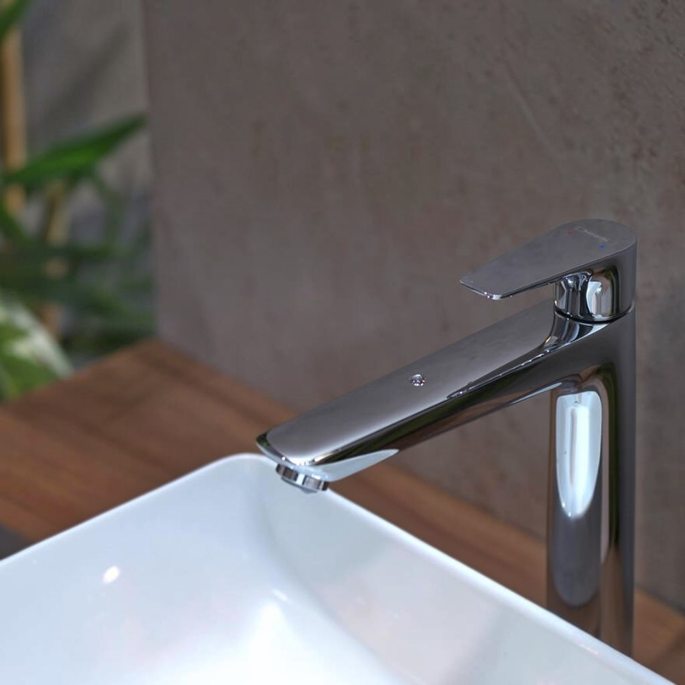 Hansgrohe Talis E egykaros mosdócsaptelep 240 ,automata lefolyóval (71716000)