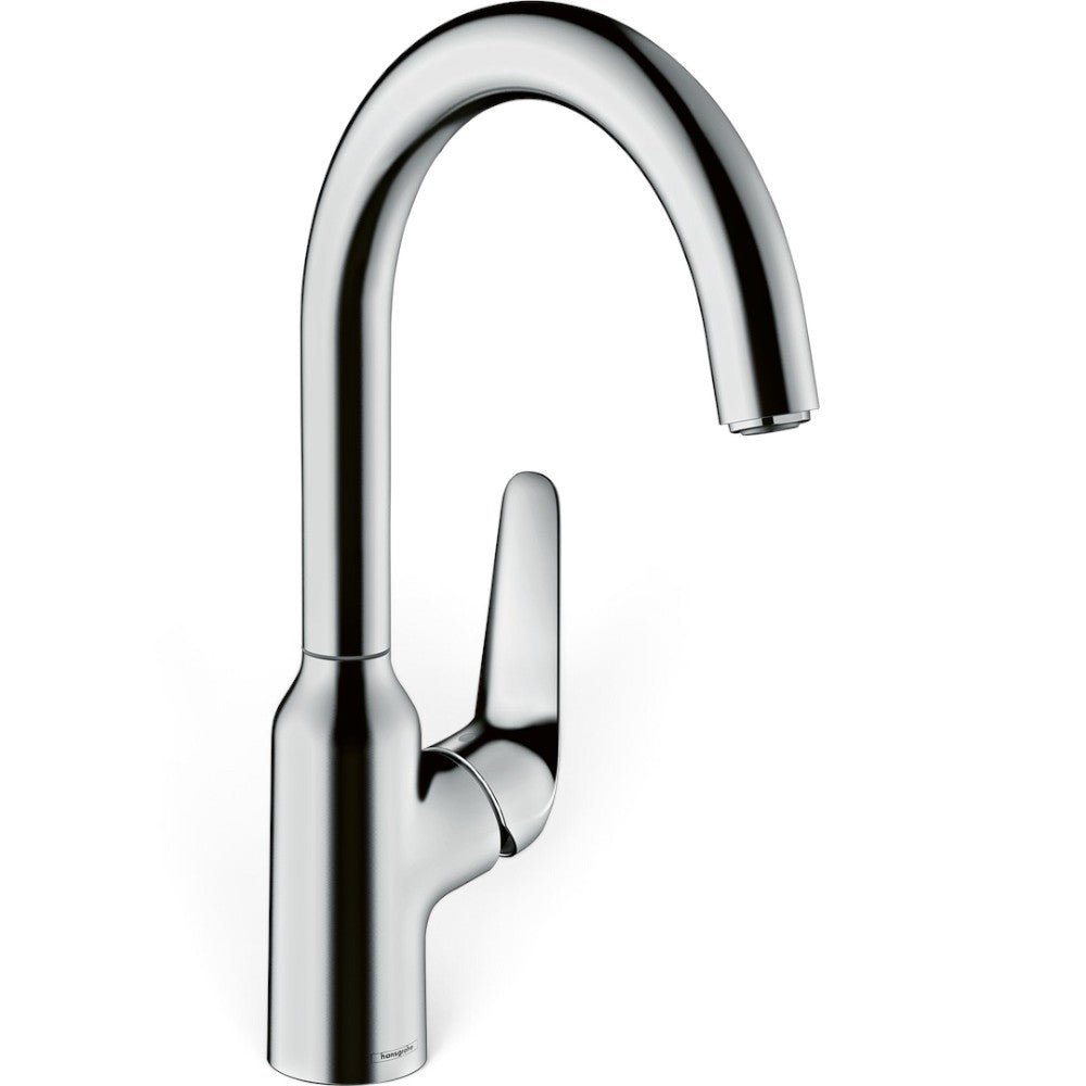 Hansgrohe Focus egykaros konyhai csaptelep M421-H220 álló, felső kifolyással (71802000)