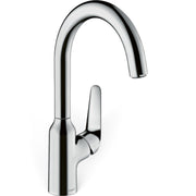 Hansgrohe Focus egykaros konyhai csaptelep M421-H220 álló, felső kifolyással (71802000)