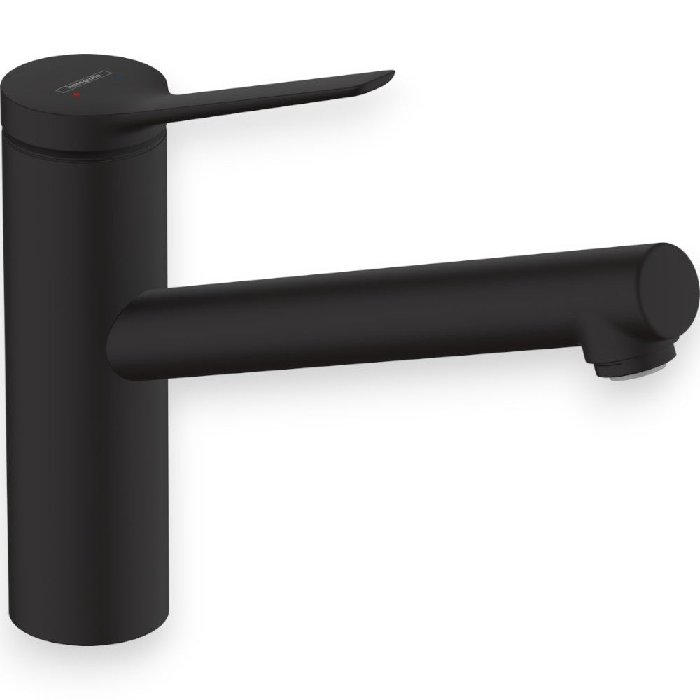 Hansgrohe Zesis M33 konyhai csaptelep 150, 1jet, matt fekete ( 74802670 )