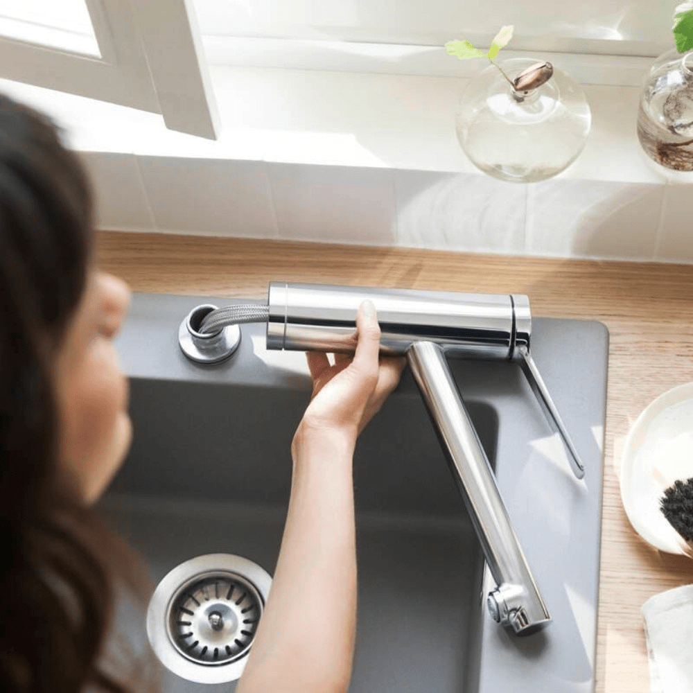 Hansgrohe Zesis M33 konyhai csaptelep 160, ablak előtti szereléshez, 1jet ( 74805000 )