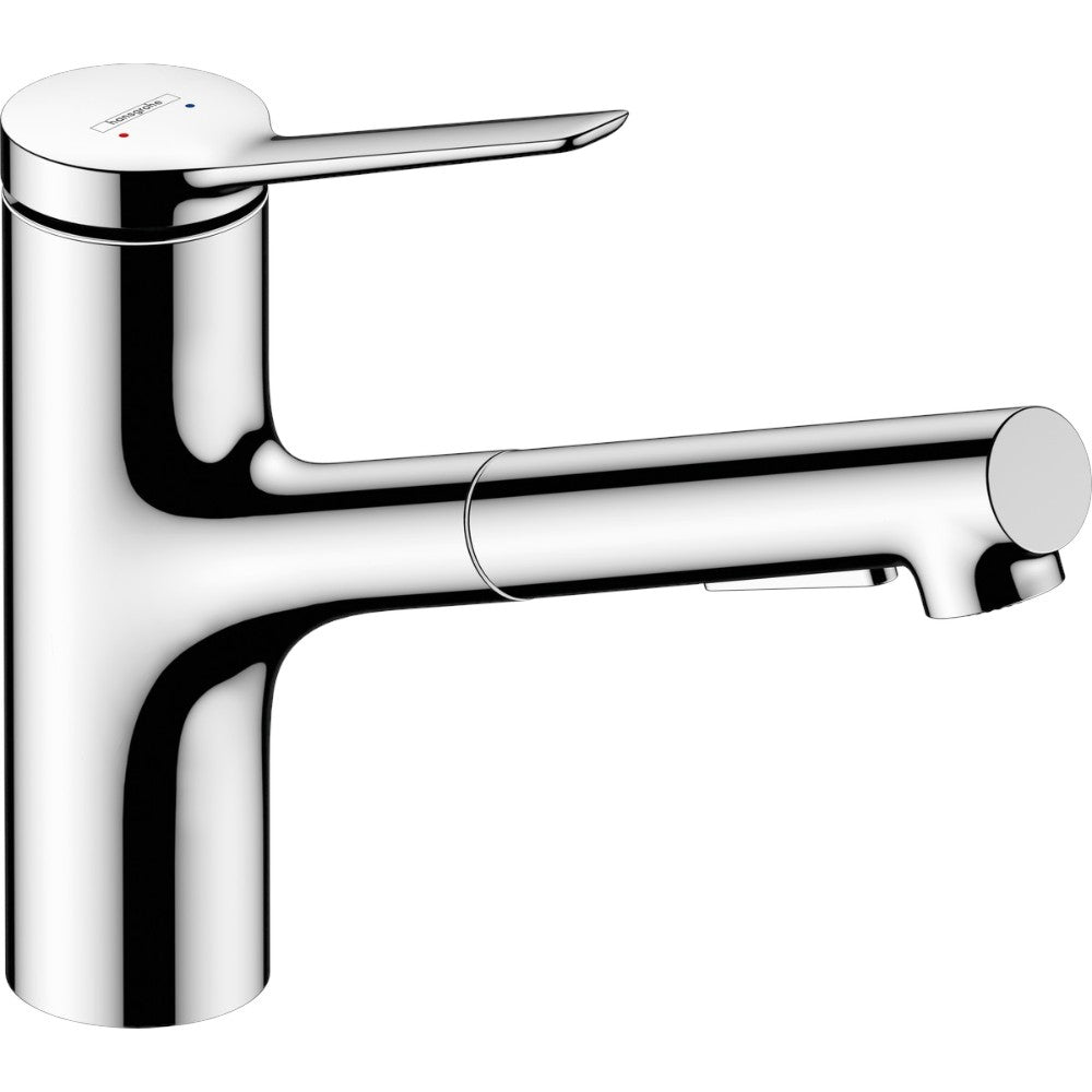 Hansgrohe Zesis M33 konyhai csaptelep 150 Eco, kihúzható kifolyó, 2jet ( 74810000 )