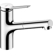 Hansgrohe Zesis M33 konyhai csaptelep 150 Eco, kihúzható kifolyó, 2jet ( 74810000 )