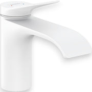 Hansgrohe Vivenis mosdócsaptelep 80, automata lefolyógarnitúrával, matt fehér ( 75010700 )