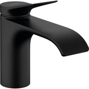 Hansgrohe Vivenis hidegvizes csaptelep 80, lefolyógarnitúra nélkül, matt fekete ( 75013670 )