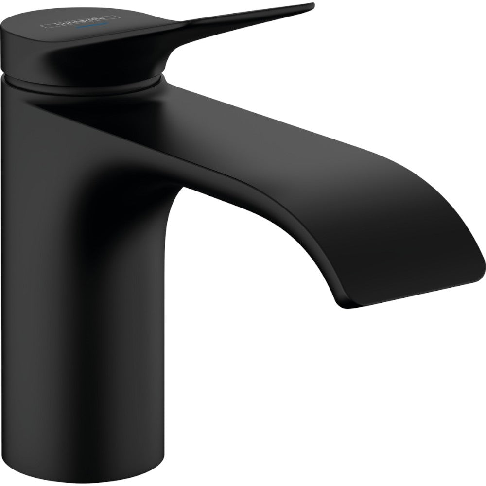 Hansgrohe Vivenis hidegvizes csaptelep 80, lefolyógarnitúra nélkül, matt fekete ( 75013670 )