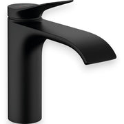 Hansgrohe Vivenis mosdócsaptelep 110, lefolyógarnitúra nélkül, matt fekete ( 75022670 )