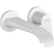 Hansgrohe Vivenis mosdócsaptelep falsík alatti telepítéshez, 19,5 cm-es kifolyó, matt fehér ( 75050700 )