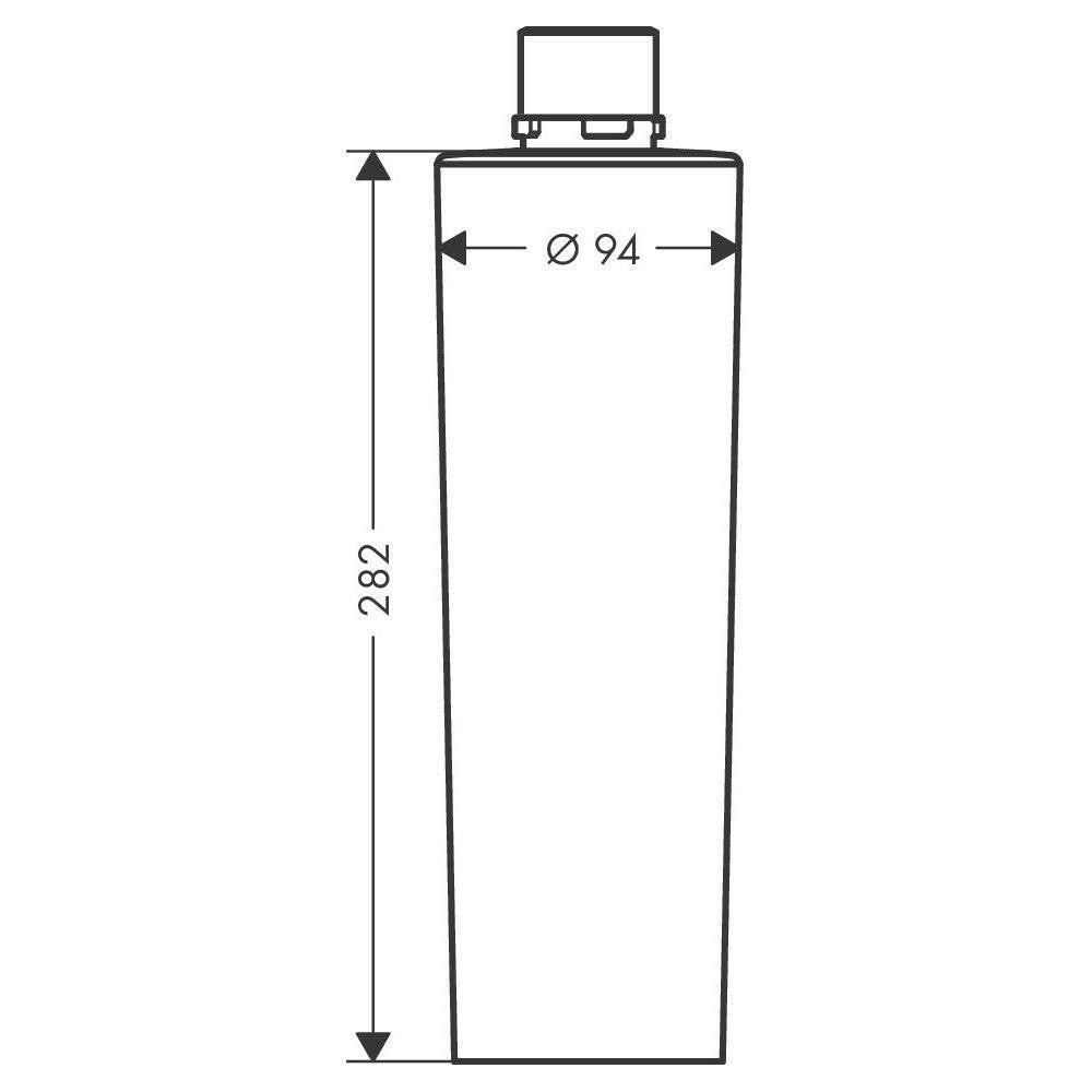 Hansgrohe Aqittura M91 ioncserélő Pro és aktívszén szűrő (76827000)