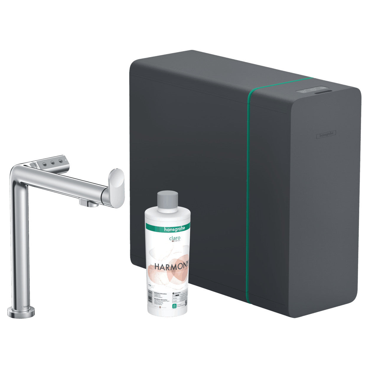 Hansgrohe Aqittura M91 Sodasystem konyhai csaptelep 240, 1jet (76837000)