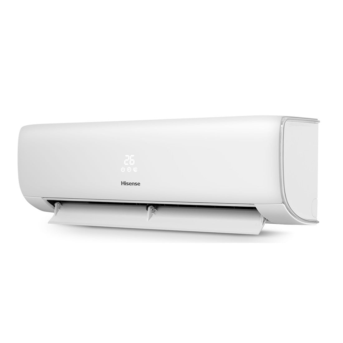 Hisense Wings Pro mono split klíma szett 2.6 kW (KB25YR3EG/KB25YR3EW)