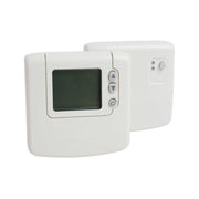 Honeywell DT92 szobatermosztát rádiófrekvenciás digitális BDR91 relés egységgel együtt