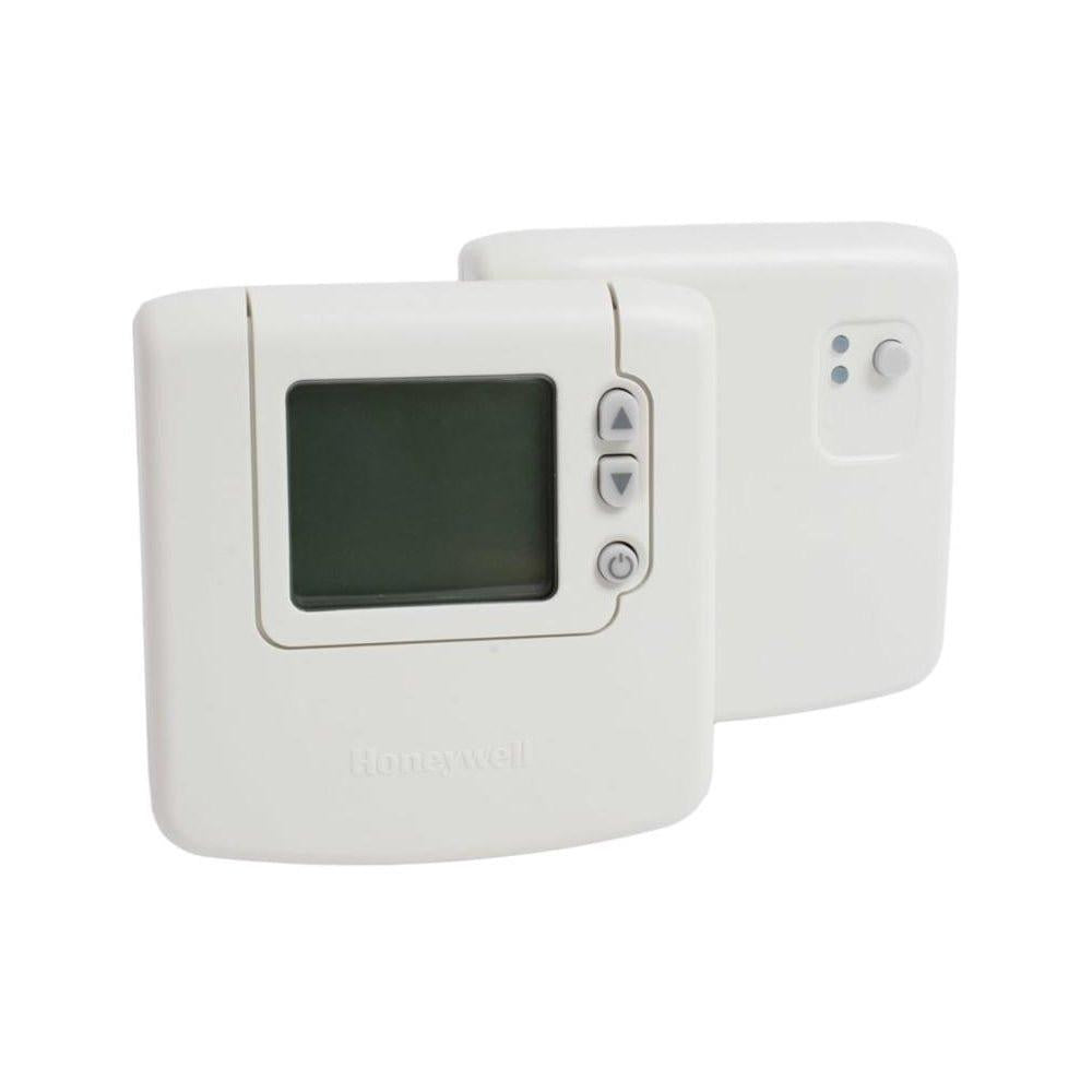 Honeywell DT92 szobatermosztát rádiófrekvenciás digitális BDR91 relés egységgel együtt
