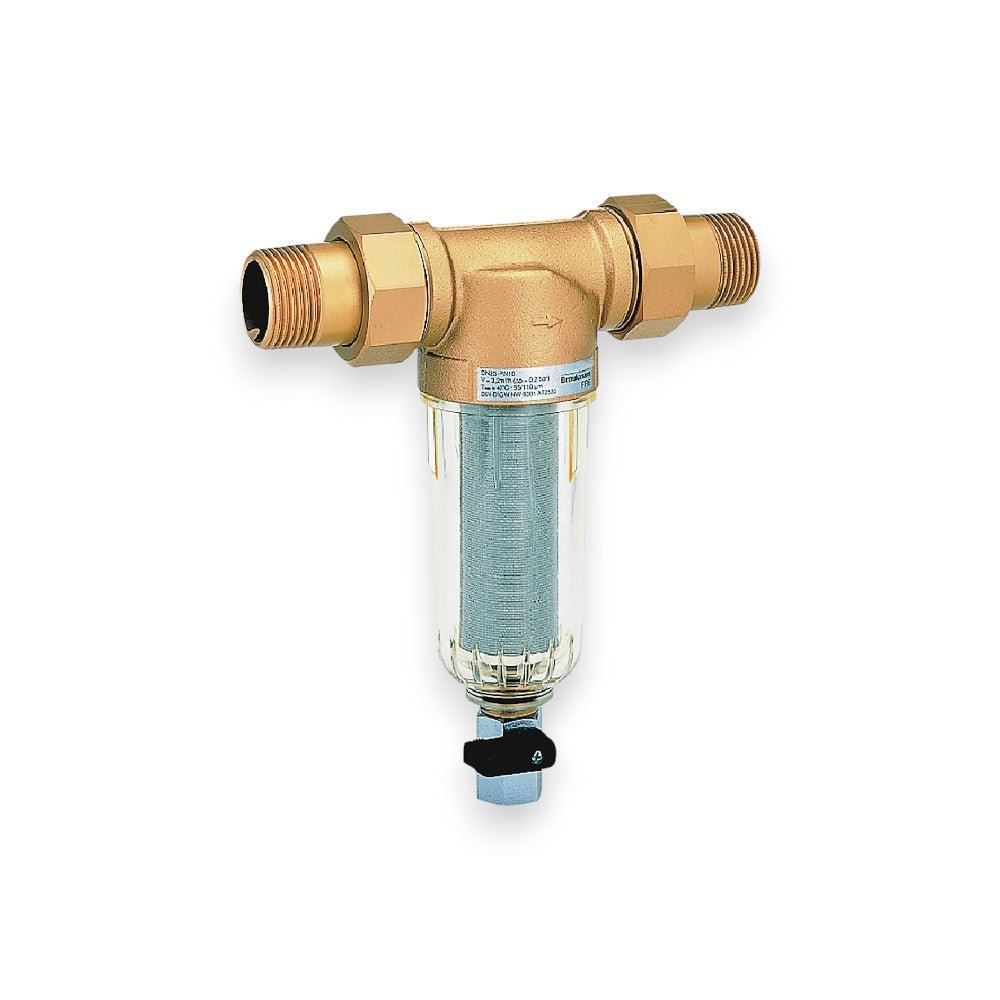 Honeywell ivóvíz szűrő MiniPlus 5/4" 100µm szűrőbetéttel PN16 max 40°C kvs=8,5