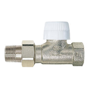 Honeywell termosztatikus radiátorszelep 1/2" egyenes UBG típusú kvs=1,85