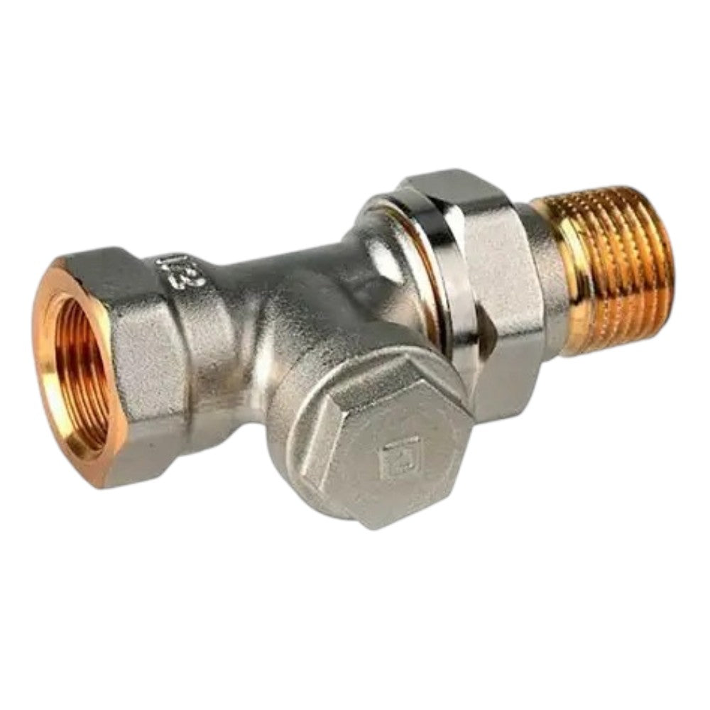 Honeywell visszatérő radiátorszelep 1/2" egyenes Verafix V2420D0015