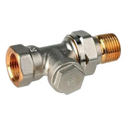 Honeywell visszatérő radiátorszelep 1/2" egyenes Verafix V2420D0015