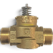 Honeywell 1-utú nyit/zár- és szabályzószelep 1" KM (VCZAQ1100/U)