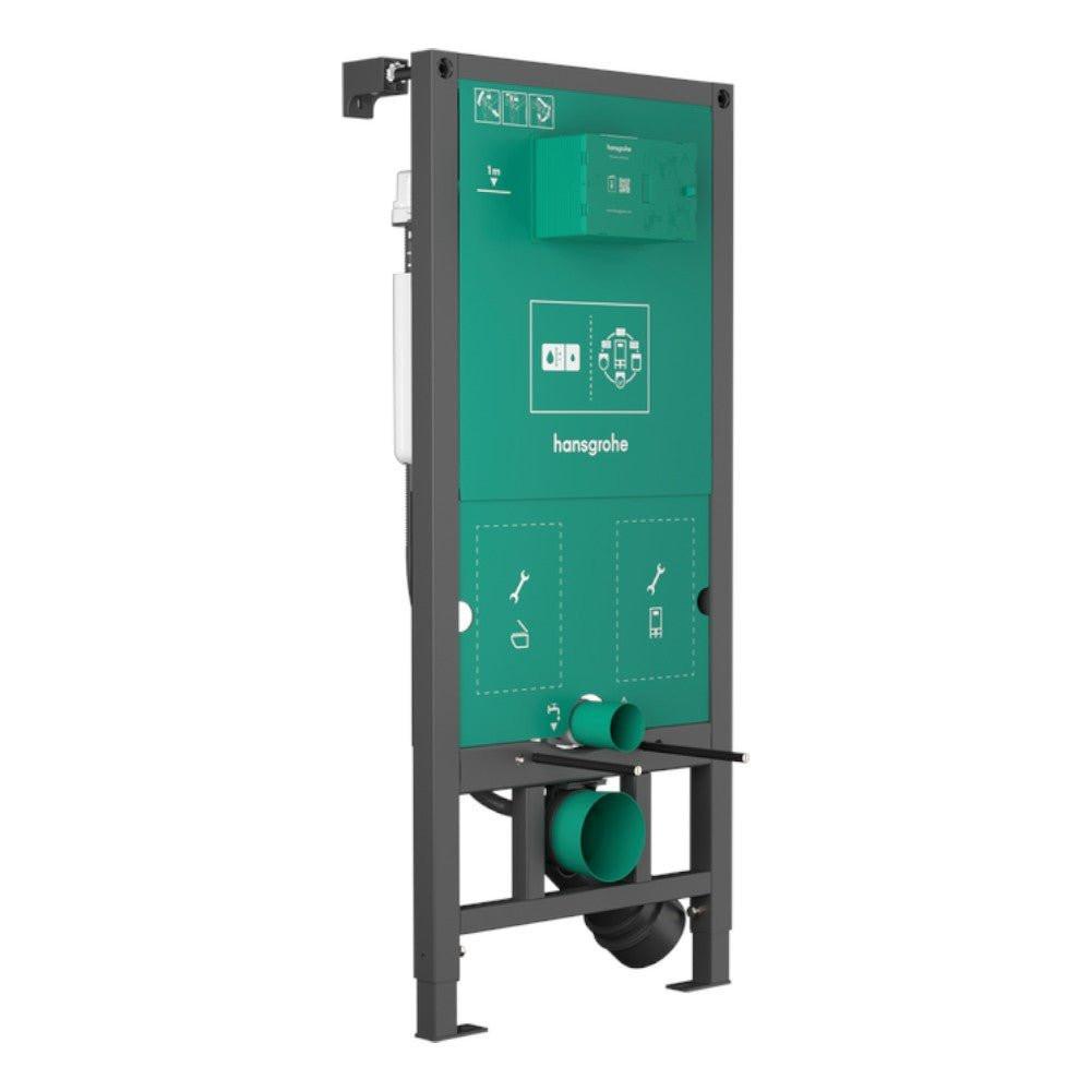 Hansgrohe iFrame universal WC tartály, falsík alatti 1120, fali rögzítésű WC - hez (01022180)