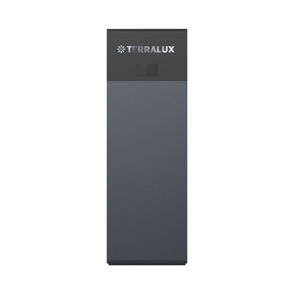 TERRALUX Hi - Master V 13 monoblokkos hőszivattyú szett,R290, 1fázis, 13,45kW+HT10 inox tároló 200L (NE - F130+TAR)